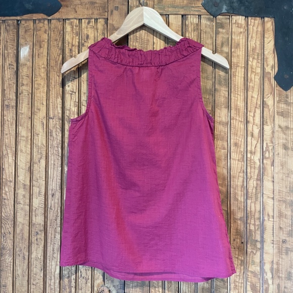Ann Taylor LOFT Airy Cotton Women's Tank Top Size XS - Picture 6 of 8